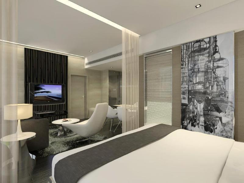 Lodgewood By Nina Hospitality Mong Kok Hong Kong Room photo